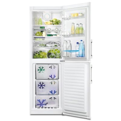 Zanussi ZRB35426WA A++ Frost Free Fridge Freezer in White